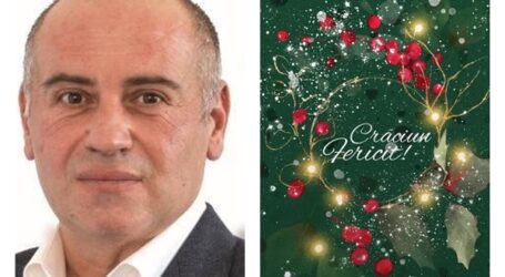 Alin Ungur, directorul Citadin Salubrizare vă urează Crăciun Fericit