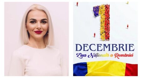 Anda Ciobanu, președintele OFSD Sălaj vă urează „La mulți ani” cu ocazia Zilei Naționale a României