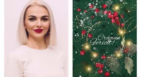Anda Ciobanu, președintele OFSD Sălaj vă urează Crăciun Fericit