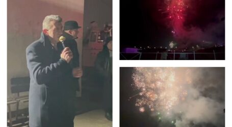 Primăria Jibou organizează un spectaculos foc de artificii de Revelion
