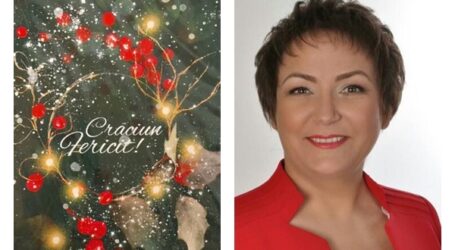 Primăria Băbeni vă urează Crăciun Fericit