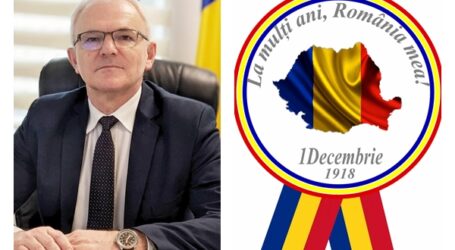 Profesorul Gheorghe Bancea, inspector școlar general al ISJ Sălaj vă urează „La mulți ani” cu ocazia Zilei Naționale a României