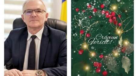 Profesorul Gheorghe Bancea, inspector școlar general al ISJ Sălaj vă urează Crăciun Fericit
