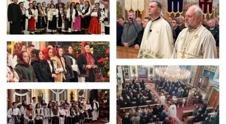 Momente înălțătoare la Biserica Ortodoxă din Bobota, unde preotul Silviu Pop a organizat un spectaculos Concert de Colinde