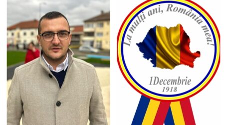 Bogdan Bercean, directorul tehnic Citadin Zalău vă urează „La mulți ani” cu ocazia Zilei Naționale a României