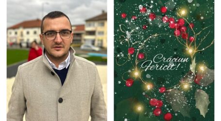 Bogdan Bercean, directorul tehnic Citadin Zalău vă urează Crăciun Fericit