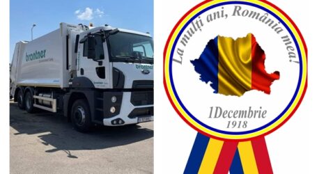 Echipa Brantner Sălaj vă urează „La mulți ani” cu ocazia Zilei Naționale a României