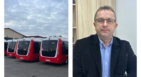10 autobuze electrice vor fi date în trafic până la finalul anului. Autobuze noi în Zona Metropolitană Zalău