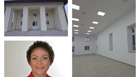 S-au finalizat lucrările la Căminul Cultural din Băbeni – un edificiu modern pentru comunitate
