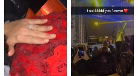 Cerere în căsătorie la concertul The Urs din Zalău