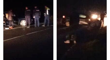 FOTO. ULTIMA ORĂ! Accident grav între Ciocmani și Surduc – trafic blocat