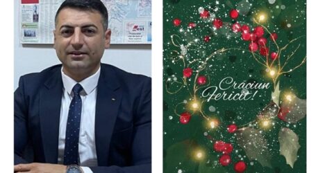 Sorin Criste, directorul Citadin Zalău vă urează Crăciun Fericit
