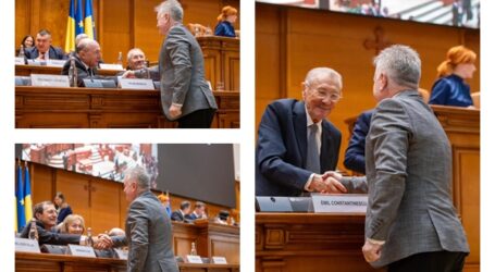 De 1 Decembrie, Ionel Ciunt, onorat să-i reîntâlnească pe Emil Constatinescu, Traian Băsescu și Ioan-Aurel Pop