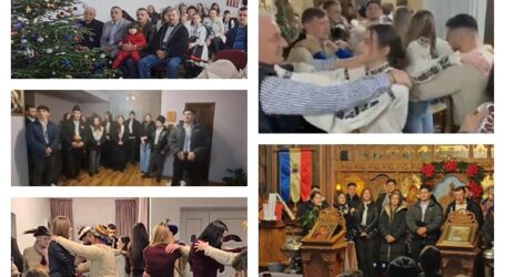 VIDEO. Nu și-au uitat tradiția: în Cizer și Pria, obiceiurile de Crăciun, păstrate și anul acesta de tinerii din sat