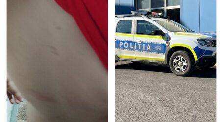 FOTO. Copil de 7 ani, agresat pe o stradă din Zalău de un bărbat de 75 de ani