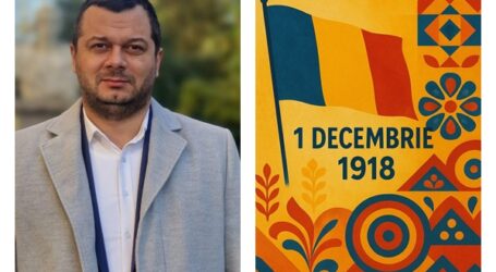 Mesajul magistral al profesorului Ovidiu Costinaș cu prilejul Zilei Naționale a României