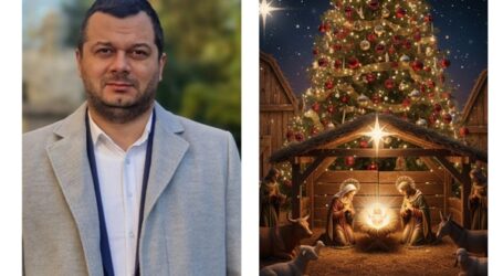 Profesorul Ovidiu Costinaș vă urează Crăciun Fericit