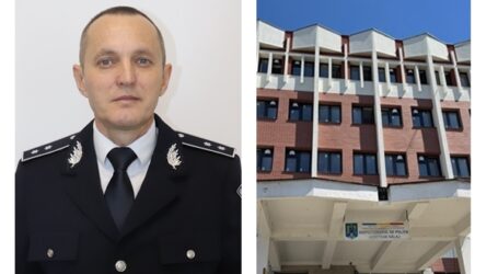 Ofițerul Teodor Crăciun, avansat la gradul de comisar pentru merite deosebite în activitatea din IPJ Sălaj