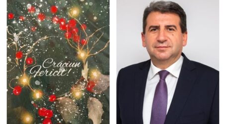 Primăria Jibou vă urează Crăciun Fericit