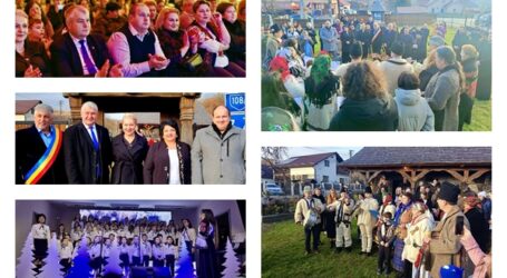 Momente înălțătoare în comuna Creaca