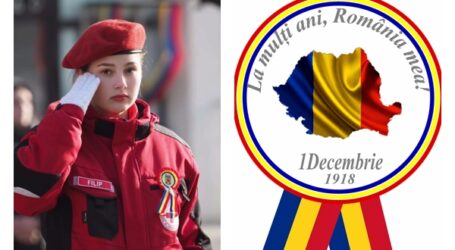 Crucea Roșie Sălaj vă urează „La mulți ani” cu ocazia Zilei Naționale a României