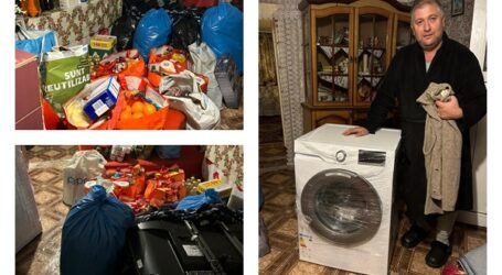 Oamenii cu suflet mare transformă visele în realitate. Daniel din Sici, tata care crește singur 3 copii, a primit de Crăciun ceea ce și-a dorit. Cum îl poți ajuta și contacta