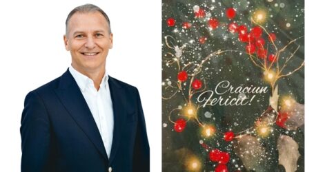 Dinu Iancu-Sălăjanu, președintele Consiliului Județean Sălaj vă urează Crăciun Fericit