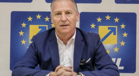 Dinu Iancu-Sălăjanu, președintele PNL Sălaj vă urează Paște Fericit!