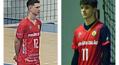 Doi elevi din Zalău, convocați la lotul național de volei