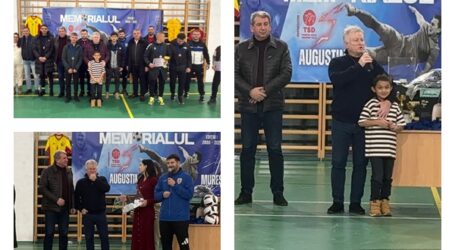 4.000 de euro, strânși după o competiție caritabilă organizată de Vlad Pașcalău la Jibou. Liderii PSD Sălaj – Ciunt, Ghiurco, Pura și Forț – alături de comunitate