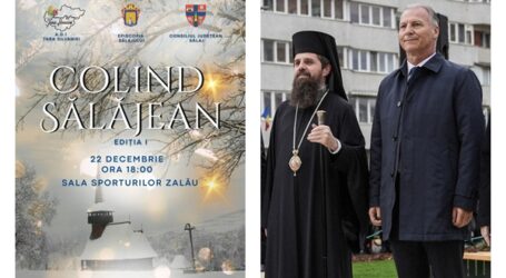 Consiliul Județean Sălaj și Episcopia Sălajului organizează un înălțător concert de colinde la Sala Sporturilor din Zalău