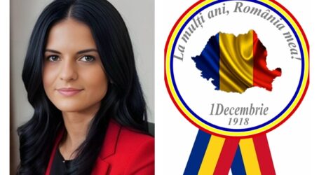 Larisa Ciupe, președintele TSD Zalău vă urează „La mulți ani” cu ocazia Zilei Naționale a României