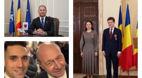 Dinu Iancu-Sălăjanu și Cristian Lazăr, invitați de președintele României la recepția oficială de 1 Decembrie de la Cotroceni