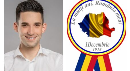 Primăria Șimleu Silvaniei vă urează „La mulți ani” cu ocazia Zilei Naționale a României