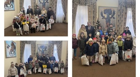 Magia Crăciunului la Primăria Jibou