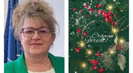 Primăria Năpradea vă urează Crăciun Fericit