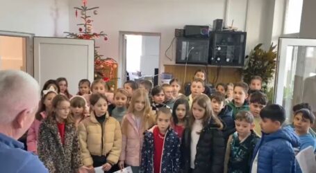 Primăria Cizer a răsunat de colinde