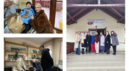 Organizația de femei a PSD Sălaj, gest de apreciere și respect față de vârstnicii din Dragu