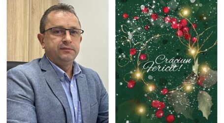 Alin Oros, directorul Transurbis Zalău vă urează Crăciun Fericit