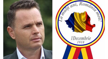 Daniel Opre, directorul AJOFM Sălaj vă urează „La mulți ani” cu ocazia Zilei Naționale a României