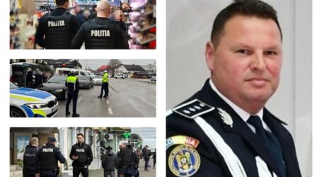 FOTO. Poliția a împânzit Jiboul – amplă acțiune în oraș pentru prevenirea faptelor antisociale