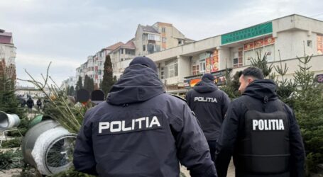 O femeie care vinde brazi, bătută de un client în piață la Sărmășag, după ce nu au fost de acord cu prețul cerut