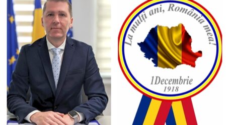 Alexandru Pura, subprefectul județului Sălaj vă urează „La mulți ani” cu ocazia Zilei Naționale a României