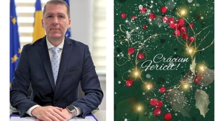 Alexandru Pura, subprefectul județului Sălaj vă urează Crăciun Fericit