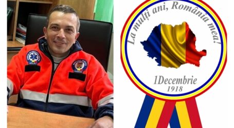 Conducerea Serviciului Județean de Ambulanță Sălaj, Raul Dragoș, manager, vă urează „La mulți ani” cu ocazia Zilei Naționale a României
