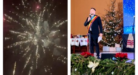 Primăria Surduc organizează un spectaculos foc de artificii în noaptea dintre ani