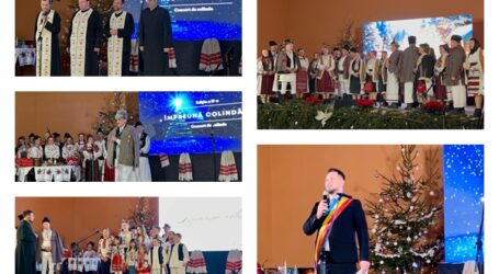 O seară de poveste la Surduc – Festivalul de Colinde a reunit comunitatea