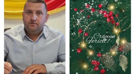 Primăria Treznea vă urează Crăciun Fericit