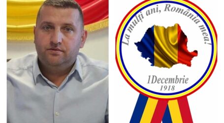 Primăria Treznea vă urează „La mulți ani” cu ocazia Zilei Naționale a României