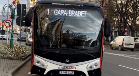 Anunț Transurbis plecare linia 13B